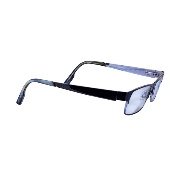 Randy Jackson Signature C 021 Zyloware Black Eyeglasses 54-16-145 FRAMES ONLY!! - Picture 4 of 16